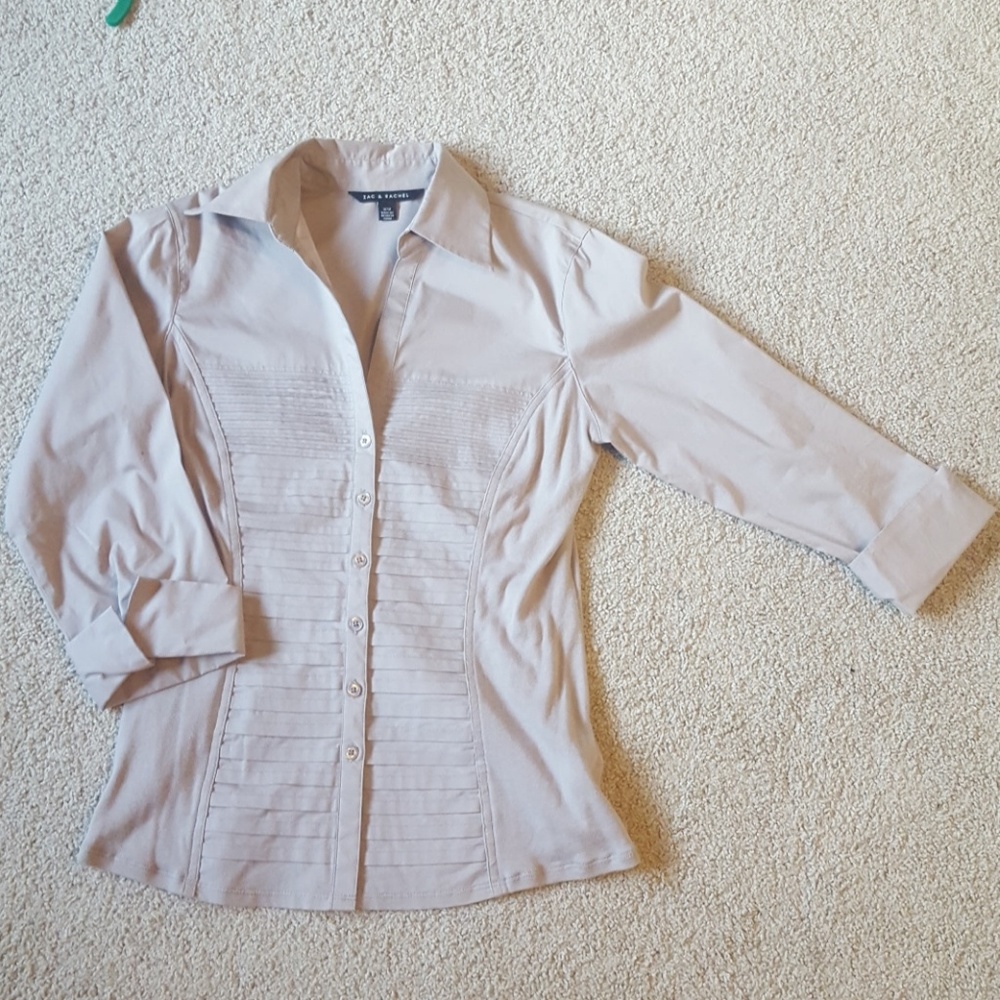 Med 3/4 sleeve short